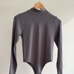 Dynamite Mock Neck Bodysuit